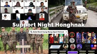 Thumbnail: CDF Zannaitram Support Night Honghnak le Salai Bawi Cung Nung Updat Pehnak