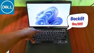 Thumbnail: Dell Laptop Keyboard light Turn On 