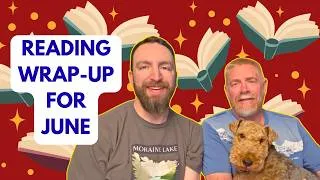 Thumbnail: Reading Wrap Up for June 2026