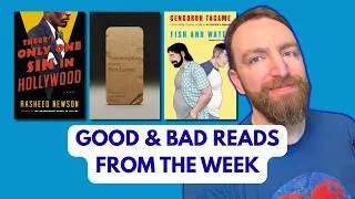 Thumbnail: Weekly Wrap-Up: Good and Bad Reads