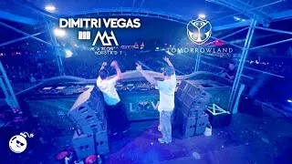 Thumbnail: Dimitri Vegas b2b Marlon Hoffstadt LIVE @ Tomorrowland 2026 (Drops Only)