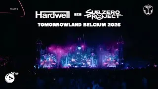 Thumbnail: Hardwell B2B Sub Zero Project LIVE Tomorrowland Weekend 1 (Drops Only)
