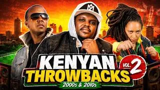 Thumbnail: Kenyan Throwback Old School Mix 2000s | Nonini, Nameless, Jaguar | Vol 2