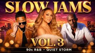Thumbnail: Slow Jams Vol. 3 – 90s R&B Love Ballads | Quiet Storm Sundowner