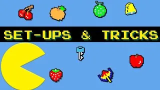 Thumbnail: SSBU Pac-Man: Setups & Tricks Montage 2