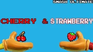 Thumbnail: Cherry&Strawberry  (Smash ultimate PAC-MAN set-ups&combos)#supersmashbros