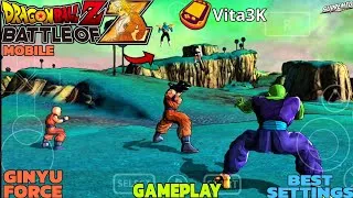 Thumbnail: DRAGON BALL Z Battle Of Z On Android Vita3K Emulator PS Vita BEST SETTINGS [GINYU FORCE VS GOKU]