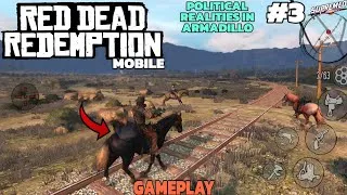Thumbnail: 🔫 RED DEAD REDEMPTION Android Gameplay | Bounty Hunter (Alive Or Dead) - RDR Mobile Mission #3