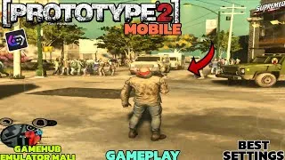 Thumbnail: 🔥PROTOTYPE 2 Android Gameplay On GAMEHUB EMULATOR Best Settings [OPENWORLD GAMEPLAY] Prototype2 Game