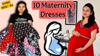 Thumbnail: MATERNITY WEAR HAUL / Pregnancy OutfitsHaul / Flikart & Meesho /Budget FriendlyPregnancy Outfits
