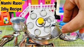 Thumbnail: soft idli recipe | Idli | Miniature Idli + easy soft idli recipe | spongy idli recipe |Nanhi Rasoi