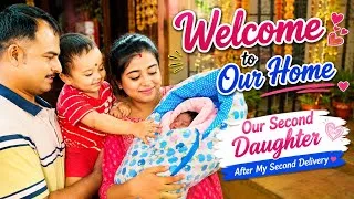 Thumbnail: Welcoming my Second New Born Baby at Home | Delivery Vlog | Second Pregnancy | Life in Andaman