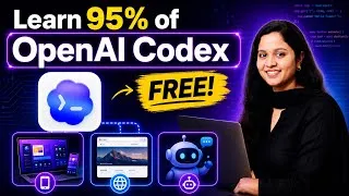 Thumbnail: Learn Codex in One Video (2026) | Build Apps, Websites & AI Automation for FREE