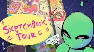 Thumbnail: THE SKETCHBOOK TOUR FROM OUTER SPACE ‼️🛸