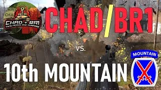 Thumbnail: CHAD/BR1 v 10MD - APL 02/17/24 - 10th Mountain Event Highlights (Ep.5) - COMPETETIVE HELL LET LOOSE