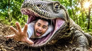 Thumbnail: 😱 विशाल मॉनिटर लिज़र्ड ने मुझे निगल लिया! Suraj_kushwaha 