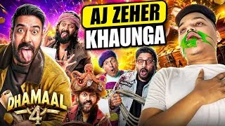 Thumbnail: Dhamaal 4 is Pure Masterpiece | Jhandwa Roast Ep 42
