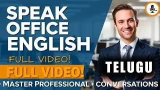 Thumbnail: 👉Improve Your Spoken English in Telugu Style 💬 |  #SpokenEnglish #DailyEnglishPractice #education