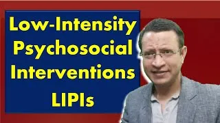 Thumbnail: Low-intensity psychological Interventions or Low-intensity psychosocial interventions [LIPIs]