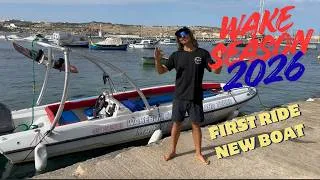 Thumbnail: Wakeboarding Malta 2026 - First Ride with Kate & Yanina