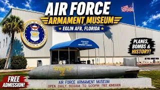 Thumbnail: Free Armament Museum Near Destin Fort Walton Beach Eglin Air Force Base Emerald Coast Florida 