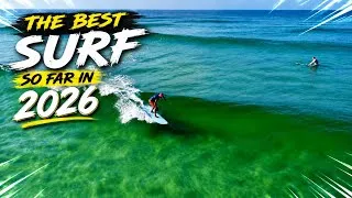 Thumbnail: Okaloosa Island Was FIRING!! Best Surf So Far of 2026? | Surfing Fort Walton Beach Destin Florida