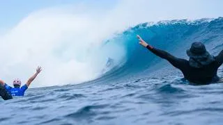 Thumbnail: Kelly Slater's 19.06 at Teahupoo Against Gabriel Medina