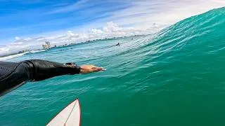 Thumbnail: SURFING ENDLESS WALLS ON THE GOLD COAST! (RAW POV)