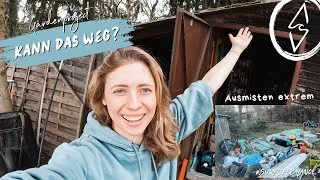 Thumbnail: Der Struggle des Aussortierens - Neues aus der Gartenhütte