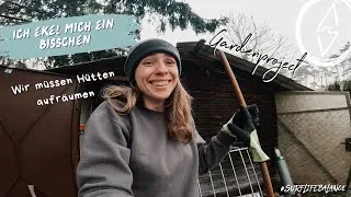 Thumbnail: Wie viel Chaos passt in eine Gartenhütte? Gartenprojekt Update: Die Werkzeughütte wird entrümpelt
