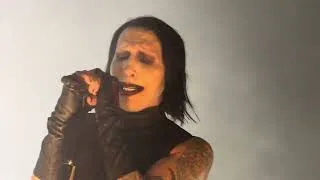 Thumbnail: MARILYN MANSON - This is the New Shit - Front Row Live 1st Night if the Tour