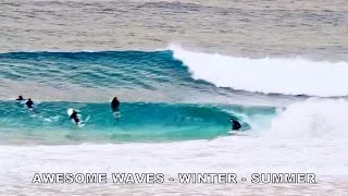 Thumbnail: Surfing A Pumping Gold Coast  Winter On the Points! PLUS Awesome Pumping Summer Sessions!