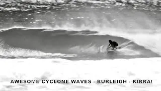 Thumbnail: Pumping Cyclone Swell Waves! Kirra Point & Burleigh Heads! Plus A Few Tubes n Turns! All Star Cast!