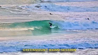 Thumbnail: Surfing Waves For Days! Greenmount Dawn Session, Still Pumping Wednesday 22nd July 2026