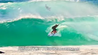 Thumbnail: Surfing. Occy & Co. Absolutely Pumping Duranbah! Plus Fanning, Gilmore, Emerton & Co. Snapper Rocks!