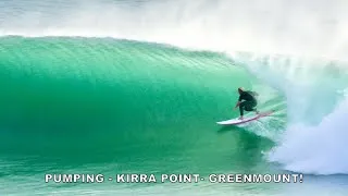 Thumbnail: Surfing Absolutley Pumping Kirra Point & Greenmount! Dawn Sessions! Sunday 19th July 2026