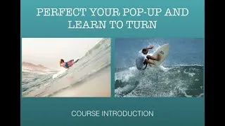Thumbnail: Introducing Perfect Your Pop-up and Learn to Turn online Surf Course.