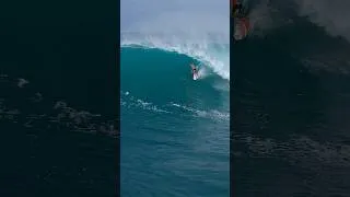 Thumbnail: Nobody wanted this wave, he sit alone on the peak! 4K  #surf #surfing