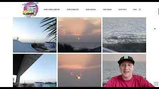 Thumbnail: North Florida Surf Forecast Issued 7/21/26