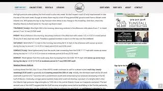 Thumbnail: North Florida Surf Forecast Issued 7/14/26