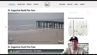 Thumbnail: North Florida Surf Forecast Issued 7/10/26