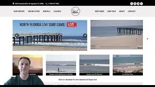 Thumbnail: North Florida Surf Forecast Issued 7/7/26