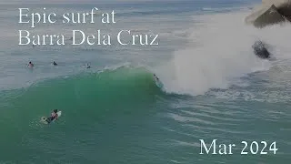 Thumbnail: Huatulco and Barra Dela Cruz Trip - Mar 2024 - Epic surfing & Amazing time [4K]