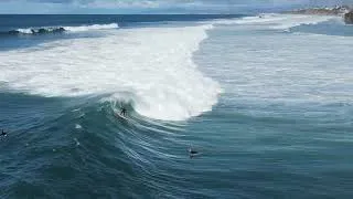Thumbnail: Surfing epic huge waves in San Diego - Swamis - Windansea - Tourmaline - Dec 30 & 31 2023