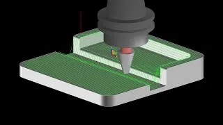 Thumbnail: SURFCAM Tech Tip - 3 Axis Tapered Tool Support