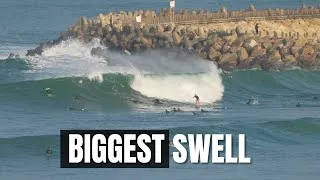 Thumbnail: I Surfed Israel's Biggest Swell in Years