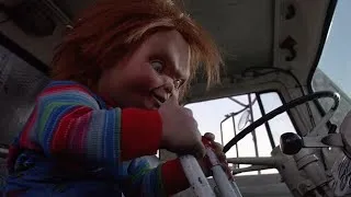 Thumbnail: Chucky's Iconic Garbage Truck Kill | Child's Play 3