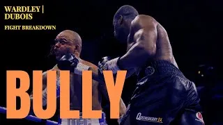 Thumbnail: Wardley vs. Dubois [ FIGHT BREAKDOWN ] Bully 