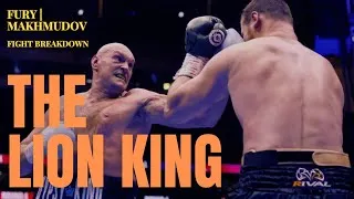Thumbnail: Fury vs. Makhmudov [ FIGHT BREAKDOWN ] The Lion King