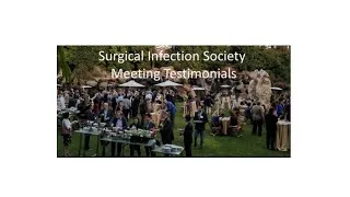 Thumbnail: SIS 2018 Meeting Testimonials